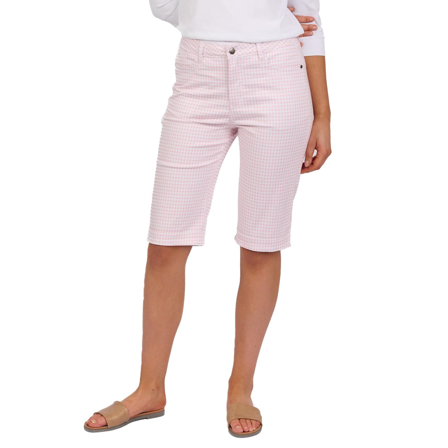 Vassalli Printed Lightweight Straight Leg Short